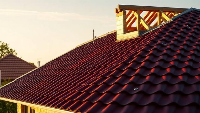 Onduline Levha Çatı Kaplaması: Özellikleri ve Kullanım Alanları